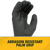 Dewalt DPG737M - Guantes de agarre con aislamiento térmico 2 en 1, tamaño mediano