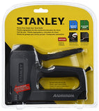 STANLEY Engrapadora y Clavadora de Trabajo Pesado Sharpshooter de 7 Pulgadas con Mecanismo Anti-atascamiento Gris TR250
