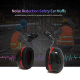 Zitainn Casco de montaje Orejeras Orejeras Montura protectora Orejeras protectoras Reducción de ruido Cubiertas para los oídos Casco con cancelación de ruido conectables Defensas para los oídos