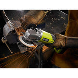 RYOBI 18 ONE+ 18 V inalámbrico 4-1/2 pulgadas Kit de amoladora angular