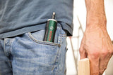 Bosch Home and Garden Destornillador inalámbrico PushDrive (3.6 V, 32 bits, en caja de almacenamiento)