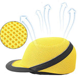 Casco de Seguridad a Prueba de Polvo Ligero Respirable Anticolisión Protecciones Para la Cabeza(Red)
