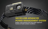 Nitecore NU25 360 LM Linterna Frontal Recargable