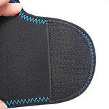 SEVEN MINE Rodillera Ortopedica Mecánica (1 Pieza) con Apoyo Rotuliano y Varillas Laterales Móviles de Duraluminio Para Estabilizar La Articulación de la Rodilla Para Hombres Y Mujeres (M)