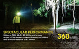 Nitecore NU25 360 LM Linterna Frontal Recargable