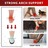 Plantillas para zapatos de los hombres y mujeres - Plantillas para las fascitis plantar - Plantillas para pie plano - Para los pieses planos - Plantillas ortopédicas