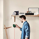 Bosch Atino Line - Juego láser (rango de trabajo de 5 pies, nivelación horizontal o vertical, cinta métrica integrada, en caja de cartón)