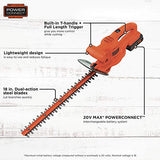 beyond Kit de corte de setos de Black+Decker, 20 V máximo, 45,72 cm (LHT218D1AEV)