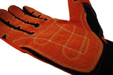 Seibertron High-Vis SDX2 Resistant Reducing Anti-Impact Mechanics Heavy Duty Safety Rescue Gloves CE EN388 4232 L