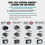 Makita XRF02Z 18V LXT Kit de destornilladores automáticos inalámbricos de iones de litio