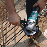 Makita 9564CV Miniamoladora 24 voltios, 115 mm