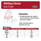 Guantes soldador Professional MIG Welding Gloves | Comfort & Heat Resistance | Large | K3806-L