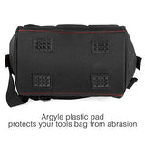 WORKPRO W081020A bolsa de almacenamiento compacta para herramientas, boca ancha superior, 12 pulgadas