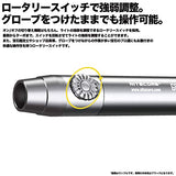Nitecore GEM10UV - Linterna de identificación de Gemas con LED Ultravioleta, Color Negro