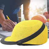 Casco de Seguridad a Prueba de Polvo Ligero Respirable Anticolisión Protecciones Para la Cabeza(Red)