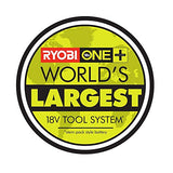 RYOBI 18 voltios ONE+ inalámbrico 7-1/4 pulgadas. Sierra ingletadora compuesta (solo herramienta) con hoja