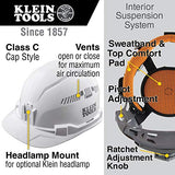 Casco rígido sin ventilación Klein Tools 60100 -
