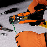 Truper PEC-AUT, Pinzas pelacables en acero, automática