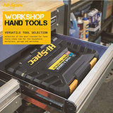 Hi-Spec 57 Piece Home & Garage Tool Kit Set. Full Set of Complete Repair & Maintenance Hand Tools for The Household, Office, Workplace & Workshop. All in a Storage Case