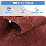 Capucha soldador Resistente Calor Capacidad de Soldadura Duradera Máscaras de Cubierta de Cabeza para Soldador