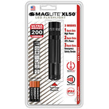 MagLite XL50 - Linterna LED (3 celdas, AAA), color azul