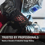 Guantes de Soldador Lincoln Electric Tradition14" Lined Leather | Kevlar Stitching |
