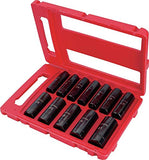Juego de puntas de impacto CRAFTSMAN  métricas, 1/2 pulgadas, 12 piezas (CMMT15887)