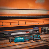 Juego de herramientas Makita RW01R1 12V max CXT® Litio-Ion Inalámbrico 3/8" / 1/4" Sq. Kit de trinquete de accionamiento (2.0Ah)