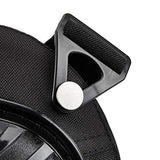 AmazonBasics - Rodilleras profesionales de gel, color negro