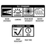 MagLite, linterna LED Celda 3-D Negro 3D 0.94 pounds