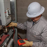 Casco electricista Klein Tools 60400 - Gorro rÃƒ­gido sin ventilaciÃƒ³n