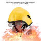 Casco de Rescate, Resistencia a Altas temperaturas, Alta definición, Casco de Bombero de Alta Resistencia para Uso en Incendios