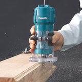 Makita 3709 Tupia para Laminados, 120V
