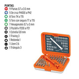 Truper JOY-43, Desarmador de joyero con 42 puntas