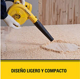 STANLEY STPT600-B3 - Sopladora y Aspiradora Electrica de Velocidad Variable, 600W