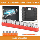 Taladros, Taladros Inalámbricos, Taladros Multiusos y Utensilios Domésticos 7500 mAh, 12 V Ideal para montaje de muebles, desmontaje de electrodomésticos, desmontaje de juguetes