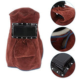 Capucha soldador Resistente Calor Capacidad de Soldadura Duradera Máscaras de Cubierta de Cabeza para Soldador