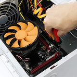 Apsung Juego de Destornilladores de Precisión 37 en 1, Juego Profesional de Destornilladores Multifunción, Kit de Herramientas de Reparación Compatible con iPhone, iPad, Android, Computadora, Portátil, PC, etc.