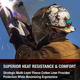 Guantes soldador Professional MIG Welding Gloves | Comfort & Heat Resistance | Large | K3806-L
