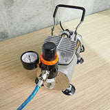 Truper COMP-AERO, Compresor de diafragma para aerógrafo, 1/5 HP, 110 V