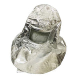 XIONGGG Conjunto De Aislamiento contra Incendios 500 ° C Traje De Protección contra La Radiación Anti-Escaldado De Alta Temperatura Traje A Prueba De Fuego,170~175CM