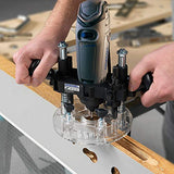 Dremel 4000 Mototool Con 2 Aditamentos y 30 Accesorios + Maletín + Dremel, Aditamento de Base para Fresar, 335-01