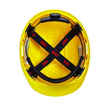 Casco duro sin ventilación con ajuste de trinquete