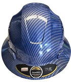 CASCO DE SEGURIDAD 4 puntos (azul)