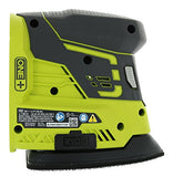 Ryobi P421 6500 RPM 4 1/2 pulg. 18 voltios ONE + Amoladora angular de iones de litio (batería no incluida, solo herramienta eléctrica)