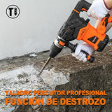 Rotomartillo Electroneumatico Sds Teeno 32 G 1500w