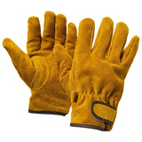 1 par de guantes de cuero ignífugos,