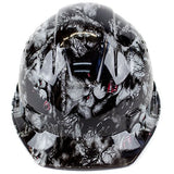 Gorra de seguridad con suspensión de trinquete de 4 puntos, 1EA (lobos)