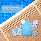Tapones para oidos para dormir,Tapones Oídos de Espuma,Tapones de silicona reutilizables para los oídos, impermeables, hipoalergénicos, reducción de ruido, para dormir, natación, ronquidos, conciertos, 32dB más alto NRR, 3 pares con bolsa de viaje
