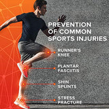 {Nuevo 2022} Plantillas de Calzado Deportivo para Hombre y Mujer - Ideal para deportes activos, Caminar, Correr, Entrenamiento, Senderismo, Hockey - Inserciones de extra absorción de impactos - Plantillas ortopédicas cómodas para zapatillas de deporte par